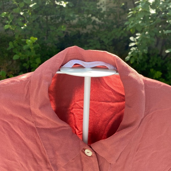 Zara Button Down Midi Dress - Picture 3 of 4